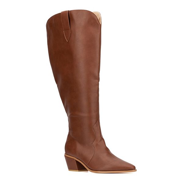 Kohls womens boots store wide calf