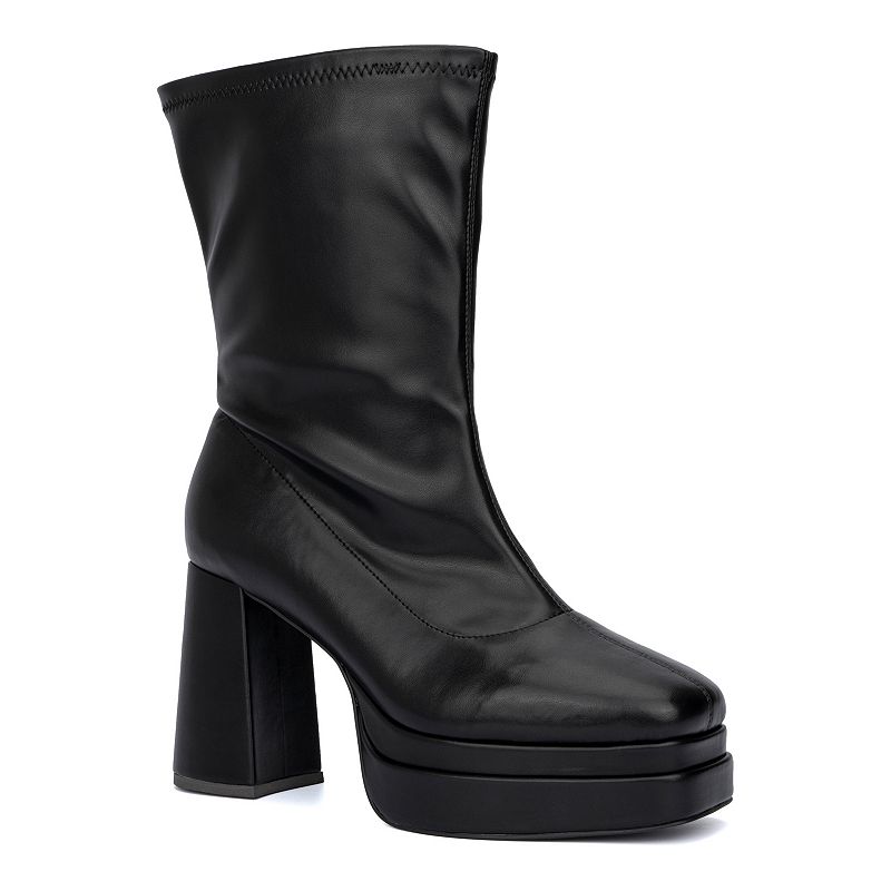 28711932 Fashion to Figure Keira Womens Platform Ankle Boot