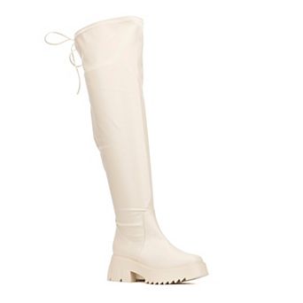 Fashion to Figure Nadine Women's Extra Wide Calf Thigh-High Boots