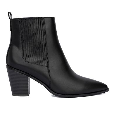 Fashion to Figure Hazel Women's Heeled Ankle Boots