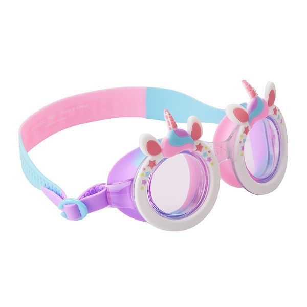 Pan Oceanic Round Unicorn Swim Goggles