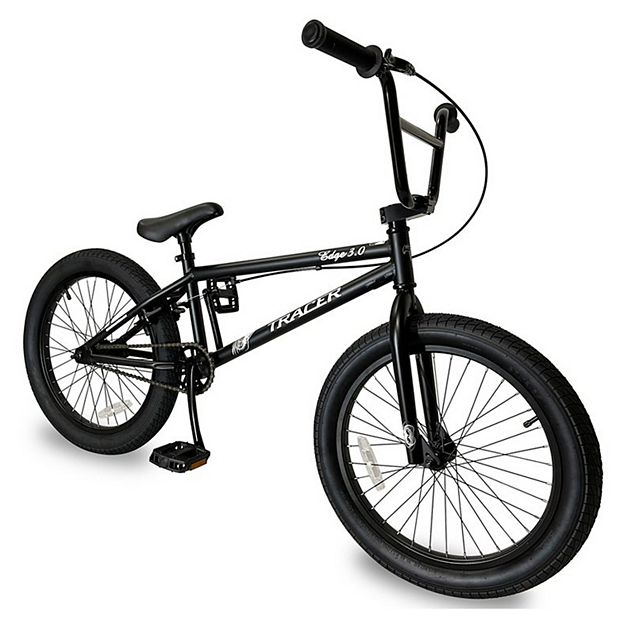 TRACER Edge 20 In Hi Ten Steel Frame Freestyle BMX Beginners Bike