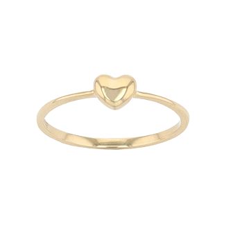 Karat Rush 14k Gold Heart Ring