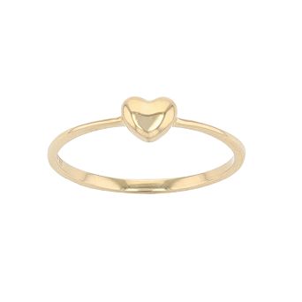 Karat Rush 14k Gold Heart Ring