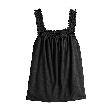 Women's LC Lauren Conrad Smocked Tank