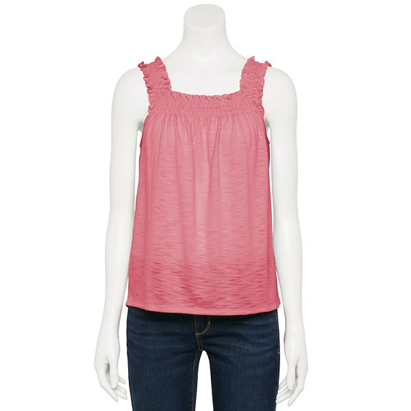 Womens Pink LC Lauren Conrad Tops, Clothing