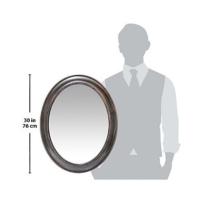 Infinity Instruments Sonore Oval Wall Mirror