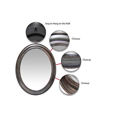 Infinity Instruments Sonore Oval Wall Mirror