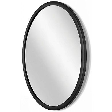 Infinity Instruments Neto Round Wall Mirror