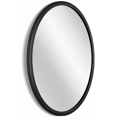 Infinity Instruments Neto Round Wall Mirror