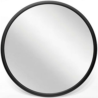 Infinity Instruments Neto Round Wall Mirror