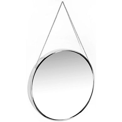 Infinity Instruments Franc Round Wall Mirror