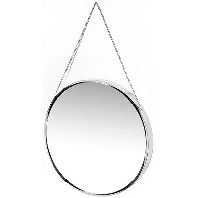 Infinity Instruments Franc Round Wall Mirror