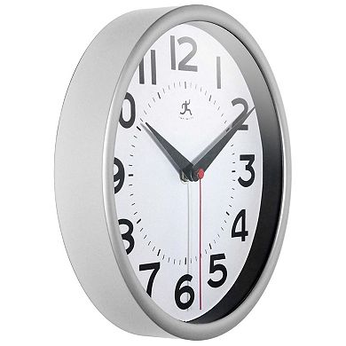 Infinity Instruments Metro Round Wall Clock