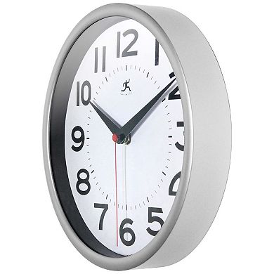 Infinity Instruments Metro Round Wall Clock