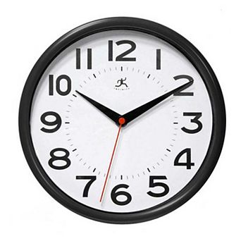 Infinity Instruments Metro Round Wall Clock