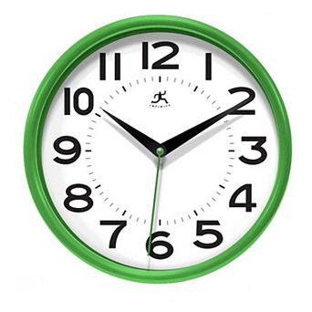 Infinity Instruments Metro Round Wall Clock