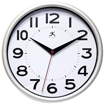 Infinity Instruments Metro Round Wall Clock