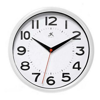 Infinity Instruments Metro Round Wall Clock