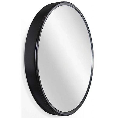 Infinity Instruments Deep Round Wall Mirror