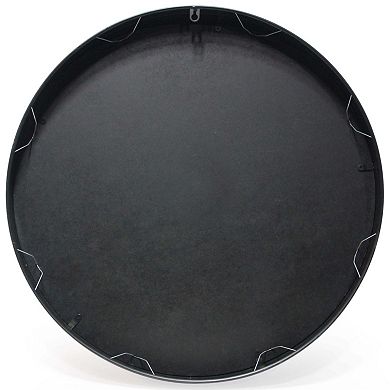 Infinity Instruments Deep Round Wall Mirror