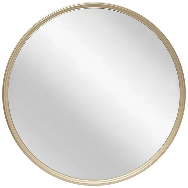 Infinity Instruments Deep Round Wall Mirror