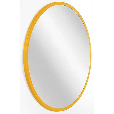 Infinity Instruments Adara Round Wall Mirror