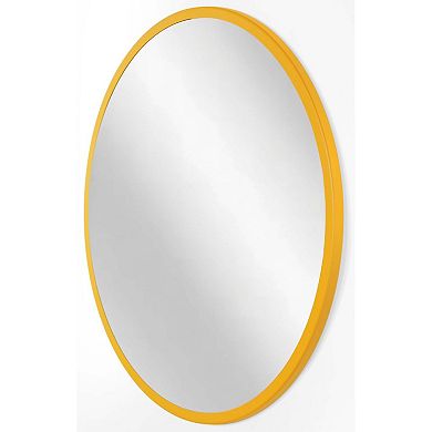 Infinity Instruments Adara Round Wall Mirror