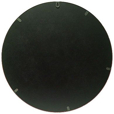 Infinity Instruments Adara Round Wall Mirror