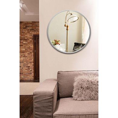 Infinity Instruments Adara Round Wall Mirror