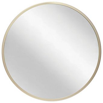 Infinity Instruments Adara Round Wall Mirror