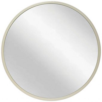 Infinity Instruments Adara Round Wall Mirror