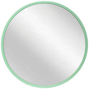 Infinity Instruments Adara Round Wall Mirror