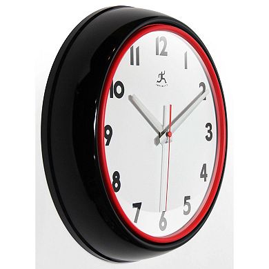 Infinity Instruments Lux Round Wall Clock