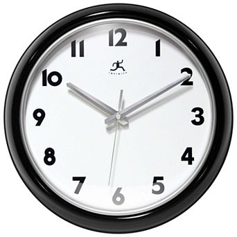 Infinity Instruments Lux Round Wall Clock