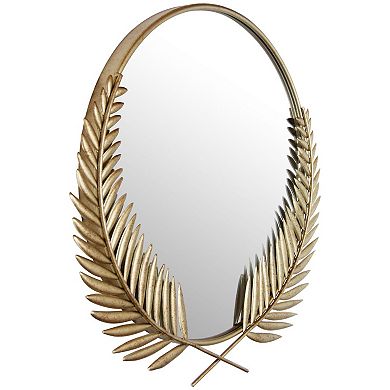 Infinity Instruments Empress Round Wall Mirror