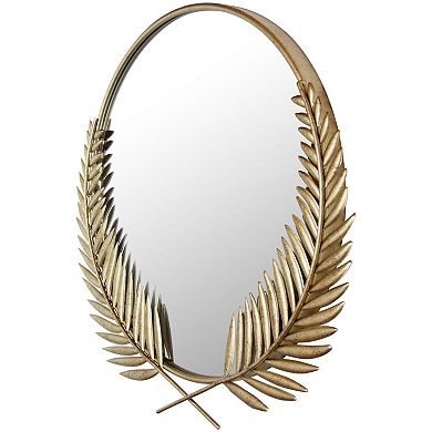 Infinity Instruments Empress Round Wall Mirror
