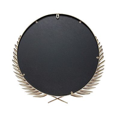 Infinity Instruments Empress Round Wall Mirror