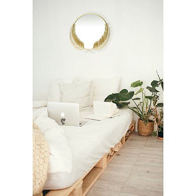 Infinity Instruments Empress Round Wall Mirror