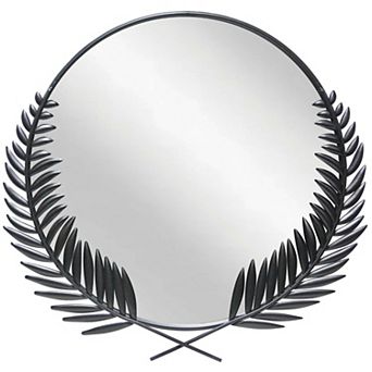 Infinity Instruments Empress Round Wall Mirror