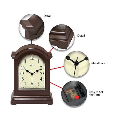 Infinity Instruments Classic Grandfather Clock Table Decor