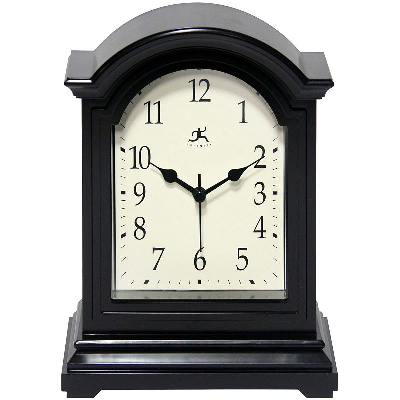 UPC 731742200525 product image for Infinity Instruments Classic Grandfather Clock Table Decor, Black | upcitemdb.com