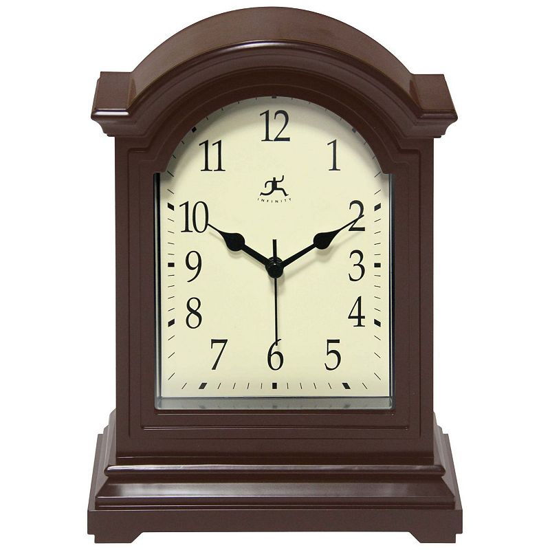UPC 731742200549 product image for Infinity Instruments Classic Grandfather Clock Table Decor, Brown | upcitemdb.com
