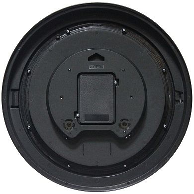 Infinity Instruments Forecaster Outdoor Roman Round Clock