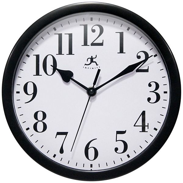 Infinity Instruments Classic Wall Clock