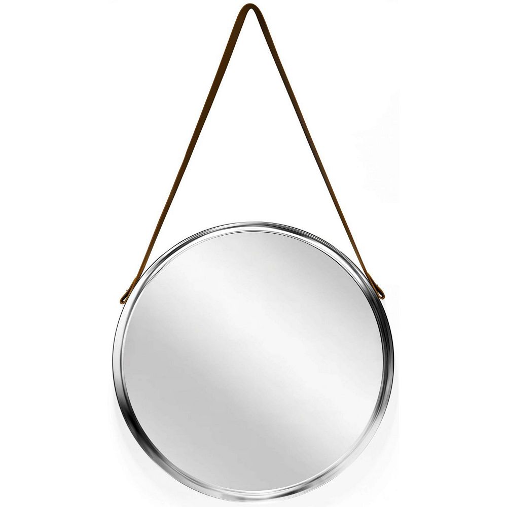 Infinity Instruments Decorative Round Wall Mirror