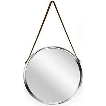 Infinity Instruments Decorative Round Wall Mirror
