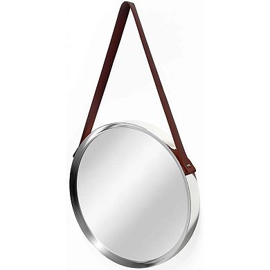 Infinity Instruments Decorative Round Wall Mirror