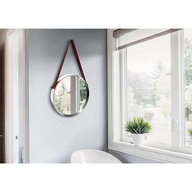 Infinity Instruments Decorative Round Wall Mirror