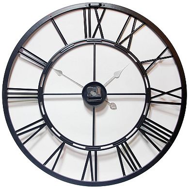 Infinity Instruments Fusion Round Wall Clock